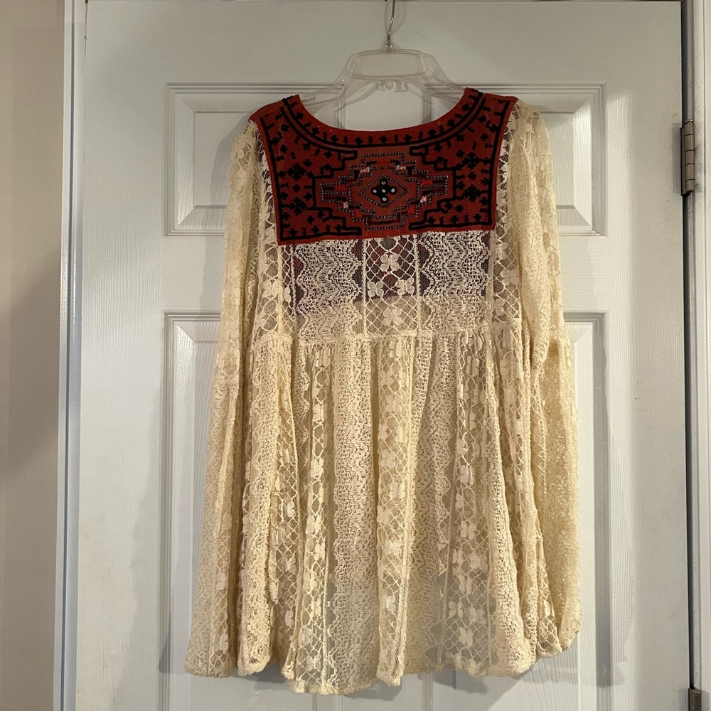 free people tribal tunic - Picture 3 of 4